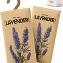 12 Packs Lavender Potpourri Scented Sachets for Closet & DrawerDeodorizer for Stagnant AirLong Lasting Hanging Paper Air Fresheners and Odor Eliminator for Clothes