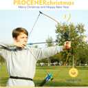 40" Youth Bow and Arrow Set for Kids 8-12 & Teens - Ambidextrous Recurve Archery Gear with Safety Arrows - Toys for Ages 8-13, Backyard Games Gift for Beginner Archers
