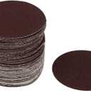 3inch Dia Abrasive Wheels & Discs Abrasive Sanding Flocking Sandpaper Sheet Disc 40 Grit Flap Wheels 50 Pcs