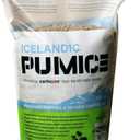Pure Icelandic Potting Pumice, 10 lbs (8.5 quarts)