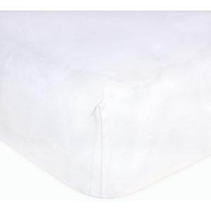 Burt's Bees Baby Essential Organic Cotton Fitted Crib Sheet, Breathable for Boy Girl Standard Crib & Toddler Mattresses  Size 71cm*132cm