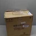 Keurig K-Classic Single Serve K-Cup Pod Coffee Maker, with 3 Brew Sizes, 48oz Removable Reservoir, Black