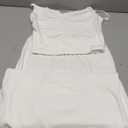 Women's Sexy Summer Outfits Bodycon Tank Top Midi Skirt 2 Piece Dress, SIZE XS
