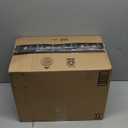 Veehoo Cooling Elevated Dog Bed Add Removable Waterproof Bolster Cushion Mat, Raised Pet Cot with Breathable Teslin Mesh, No-Slip Feet, Dog Sofa Bed for Indoor Outdoor, Medium, Brown CWC2331B (32.0"L x 25.0"W x 7.0"Th)