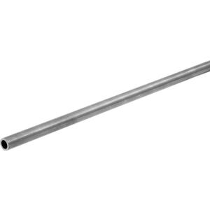 Small Parts Unpolished (Mill) 1008-1010 Steel Round Tube, 1.250" Outer Diameter, 0.083" Wall Thickness, 1.084" Inner Diameter, 4' Length