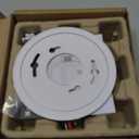 Kidde Smoke and Carbon Monoxide Detector, Hardwired with 10-Year Battery Backup, LED Status Lights, Interconnected, 85 dB Alarm, 5 inches, 30CUA10, 1 Pack