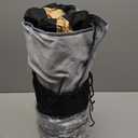 32 Inch Collapsible Travel Dog Crate for Medium Large Dogs, Portable 4-Door Foldable Soft Kennel with Mat and Durable Mesh Windows for Car & Outdoor, with Storage Bag