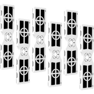 FRGPAAF2 PureAir AF-2 Refrigerator Air Filter Compatible with Frigidaire FRGPAAF2 PureAir AF-2 Air Filter, FRFC2323AS, FRFC232LAF, FRFC233LAF, FRFG2323AF, FRFN2823AS Filter for Air,6 Pack