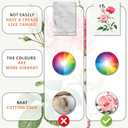 LANCHI95 Vintage Roses Botanical Prints - Flower Wall Art, Rose Collection, Roses for Wall Decoration (9pcs- 8x10in- UNFRAMED)