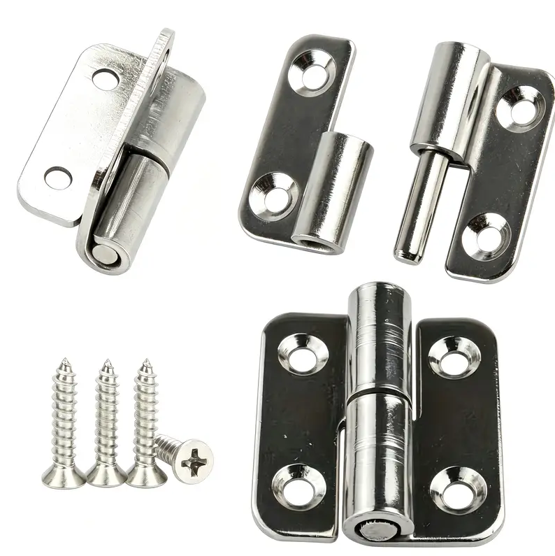 Assortment of Metal parts for Cabinet