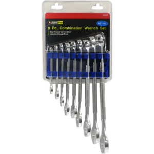 Allied Tools 20303 Metric Raised Panel Combination Wrench Set