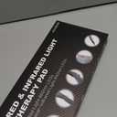 ALLOLO Red Light Therapy for Body, 3-in-1 LEDs Red Light Therapy Belt with Timer Remote Control, 660nm&850nm Infrared Light Therapy Pad for Body Waist Shoulder Knee, 70pcs LED 12.6"*6.3" Large Area