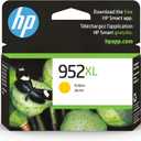 HP 952XL Yellow High-yield Ink Cartridge | Works with HP OfficeJet 8702, HP OfficeJet Pro 7720, 7740, 8210, 8710, 8720, 8730, 8740 Series | Eligible for Instant Ink | L0S67AN