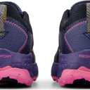 New Balance Women's Fresh Foam X Hierro V7 Trail Running Shoes (8.5, Night Sky/Vibrant Pink/Black)