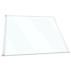 5304525933 Glass Shelf Assembly Compatible with frigidaire, white westinghouse etc refrigerators (some models), FRSS26L3AF0 FRSS2623AW8 FRSS2623ASC FRSS2623ASD etc, Part Number: 4962097 AP6997338 etc
