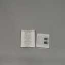 Amazon Basics MicroSDXC UHS-I Class 10 Memory Card with Full Size Adapter, A2, U3, V30, 4K, Read Speed up to 100 MB/s, 64 GB (2pack), for GoPro Cameras Storage, Black