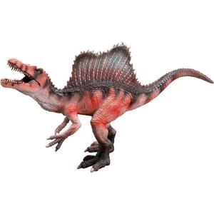 Gemini&Genius Spinosaurus Dinosaur Toy for Kids, Realistic Spinosaurus Action Figure with Moveable Jaw, Display Gift, Home Decoration and Dino Lover Collection Toy