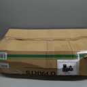 Gefolly G-9000W Solar Street Light Outdoor, Wide Angle Commercial Parking Lot Light Dusk to Dawn 6500K IP67 Flood Security with Motion Sensor Lamp for Yard, Basketball Court