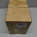 36 Pcs DIY Snow Globe Kit, Clear Plastic Water Globes for Bulk Cap Crafts Valentine Winter Holiday, Empty Decoration Christmas Home Party Supplies Kids, Adults