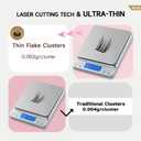 La Maesii Self Adhesive Eyelashes Kit, Natural Look 10-14mm Lash Clusters Kit Reusable Lash Clusters Pre-Glued DIY Eyelash Extensions, No Glue Needed, No Residue, Easy to Apply (Hybrid)