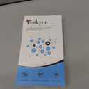 2 x Teskyer Luggage Tags for Suitcases, 6 Pack Colorful Tags, Airplane Pattern