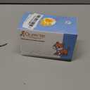 QUMY Dog Shoes for Large Dogs, Medium Dog Boots & Paw Protectors for Winter Snowy Day, Summer Hot Pavement, Water-Resistant in Rainy Weather, Outdoor Walking, Indoor Hardfloors Skid-Resistant Sole (Size 3: 2.0''x2.5''(W*L) (Pack of 4))