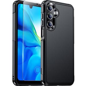 Red2Fire Designed for Samsung Galaxy A16 5G Case, [Military Grade Drop Protection] Non-Slip Heavy Duty Full Body Shockproof Protection Phone Case Galaxy A16 5G Case,Black