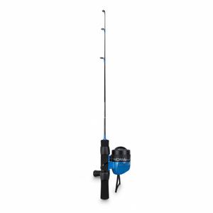Carbon Fiber Construction Ice Fishing Rod and Reel Combo