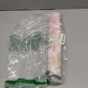 Orainege Floral Wallpaper Peel and Stick Wallpaper 16.9in x118.1in Peony Floral Contact Paper Removable Self Adhesive Wall Paper for Cabinets Walls Shelf Liner, Peachy