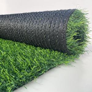 Artificial Grass Rug 3 ft x 10 ft, Synthetic Fake Grass Turf Mat for Indoor Outdoor Garden Home Decor, 0.8" Pile Height