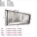 ZYHOBBY Bubble Protection Wing Bag for 2 Wings&Tube to RC Fixed-Wing Airplane 30CC