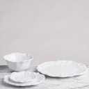 Q Squared NYC Peony Serving Platter, 17"