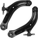 Front Lower Control Arm with Ball Joint for Nissan Sentra 2007 2008 2009 2010 2011 2012 Left Right Passenger Driver Side Suspension Kit K620373 K620374 2PCS