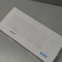 Wireless Keyboard and Mouse Combo, Full-Sized Quiet Wireless Keyboard and Adjustable DPI Mouse, 2.4GHz USB Receiver, Keyboard and Mouse for PC, Windows, Desktop, Laptop (Pink and White-B)