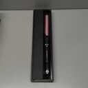 Wavytalk Rotating Curling Iron, Curl Cycle, 1 Inch Automatic Curling Wand for Long Hair, Get Effortless Curls with Self Spinning Barrel up to 430F with Home Button, Dual Voltage, Rose Gold