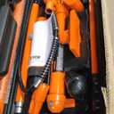 VEVOR 12 Ton Porta Power Kit, Hydraulic Ram with Pump with 4.6 ft/1.4 m Oil Hose, Portable Hydraulic Jack with Storage Case for Automotive, Garage, Farm, Mechanic (26455 LBS)