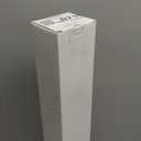 24W T5 UVB Reptile Light Fixture Combo Kit  10.0 UVB Fluorescent Tube for Bearded Dragons, Lizards & Tortoises  UVA UVB Reptile Light, 22" Terrarium Hood (UVB 10.0-Desert, 22INCH-24W)