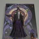 DIY Book Nook Kit, Magic Dollhouse Kit DIY Miniature House Kit for Adults Teens, Booknook Bookend Bookshelf Decor,3D Wooden Puzzle with LED & Dust Cover, Easter Halloween Home Decor Birthday Gifts