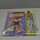National Geographic Kids - Dangerous Dinosaurs 30-Button Animal Sound Book - Plays Dinosaur Names and Sounds - PI Kids