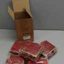 Yeaqee 50 Pcs Mini Metallic Paper Gift Bags with Handle 4x4.75x2.2'' Small Gift Bag DIY Tag Thank You Party Favor for Mother's Day Wedding Graduation Baby Shower Birthday Jewelry (Burgundy Red,Gold)