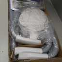 ZELUS Soccer Goal 8 x 5.6 ft, 2 in 1 Powder Coated Soccer Goal Frame with All Weather Net & Detachable Target Goal Net for improving Skills