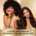 Pantene Miracle Rescue Hair Mask, Intensive Bond Repair with Melting Pro-V Pearls, Melts Away Damage, Builds Bonds, Strengthens Against Damage, Deep Conditioning for Dry Damaged Hair, 10.1 fl oz