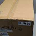 CREWORKS 30L Ultrasonic Cleaner with Heater & Timer, 600W 304 Stainless Steel Sonic Cleaner, 7.9 gal Ultrasonic Parts Cleaner with Knobs, Professional Lab Ultrasonic Cleaner for Auto Tool Machine Part