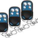 3 for 893Max Universal Lift Master Garage Door Opener Remote