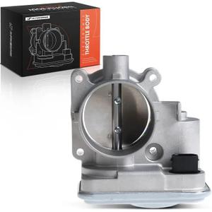 A-Premium Electronic Throttle Body Compatible with Chrysler Pacifica & Dodge Dakota, Durango, Nitro, Ram 1500 & Jeep Grand Cherokee, Liberty 07-12, 3.7L 3.8L, with TPS, Replace# 04861661AA, 04861661AB