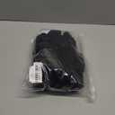 Ophestin Sexy Two Piece Outfits for Women Floral Lace Sheer Mesh Long Sleeve Top Bodycon Pants Set Club Outfits Matching Sets (Large, Black)