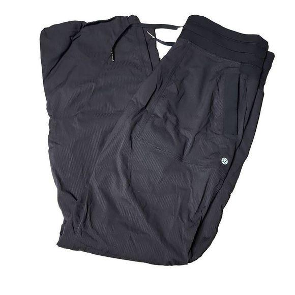 Willit Black Sporty Pants, With Adjustable Bottom Cuffs (XL)