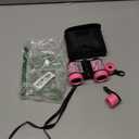 Unicorn Binoculars Toys for Kids 3 4 5 6 7 8 Year Old Girls Christmas Birthday Gifts for Girl Kid Toddler Ages 3-5 4-6 Toddlers Pink Binoculars Toys Bird Watching Outdoor Camping Toy Stocking Stuffers