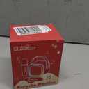 Kinglucky Mini Karaoke Machine for Kids, Top Birthday Gift Pick for Girls Ages 3, 4, 5, 6, 7, 8, 9, 10, 11, 12 Years Old, Kids' Personal Video Players Accessories with 2 Mics & 5 Voice Effects, Purple