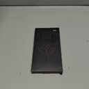 TEAM LUXURY Case for iPhone 15, 6.1 Inch [Military-Grade Drop Protection] Shockproof Rugged Protective Phone Cover, Non-Slip Grip - Wireless Charging Compatible - (Black)